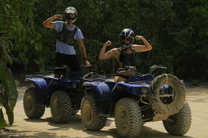 Selvatica Adventure Park ATV and Ziplines in Cancun and Riviera Maya - Mud-Madness Off-Road Circuit: ATV or Polaris RZR