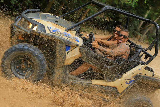 Selvatica Adventure Park ATV and Ziplines in Cancun and Riviera Maya - Private Cenote Swim Finale: Refresh Right After the Mud