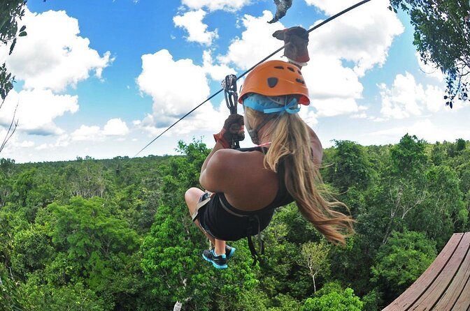 Selvatica Park Ziplines, Cenote, and ATV Tour From Cancun and Riviera Maya - Key points I’d plan around