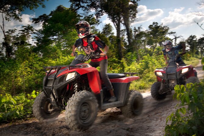 Selvatica Park Ziplines, Cenote, and ATV Tour From Cancun and Riviera Maya - Selvatica’s Gimme All plan: one long day of jungle thrills