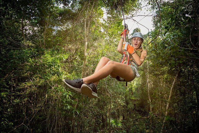 Selvatica Park Ziplines, Cenote, and ATV Tour From Cancun and Riviera Maya - Off-roading ATV or Polaris RZR: mud on purpose