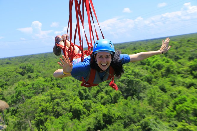 Selvatica Park Ziplines, Cenote, and ATV Tour From Cancun and Riviera Maya - Guides and atmosphere: why the day feels fun, not just frantic