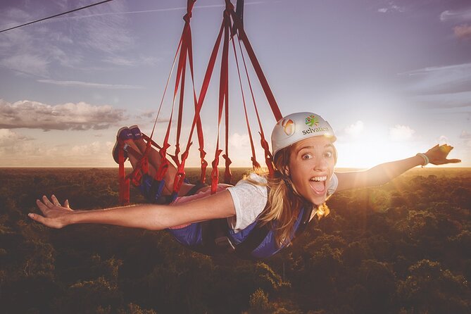 Selvatica Park Ziplines, Cenote, and ATV Tour From Cancun and Riviera Maya - Tarzania and Skywalk: the rules you should check first