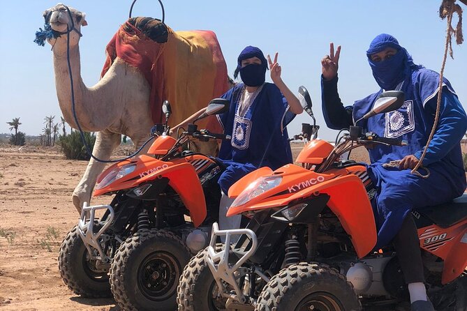 Sensational quad and camel ride in the palm grove - Quad and camel in Morocco: what makes this Marrakech outing work