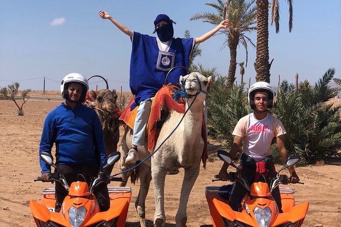 Sensational quad and camel ride in the palm grove - Getting there: pickup timing and the Rue Bab Agnaou meeting point