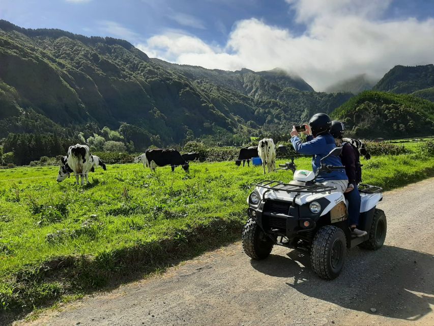 Sete Cidades: Half-Day ATV Quad Tour - Why ATV time in Sete Cidades beats a normal car day