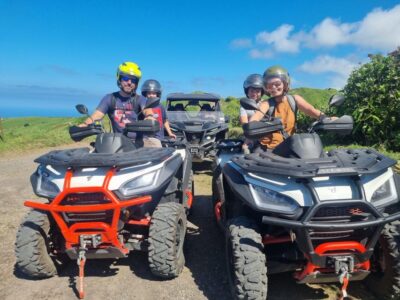 Sete Cidades: Half-Day ATV Quad Tour - Getting ready in Fenais da Luz: gear, license, and the reality of the start