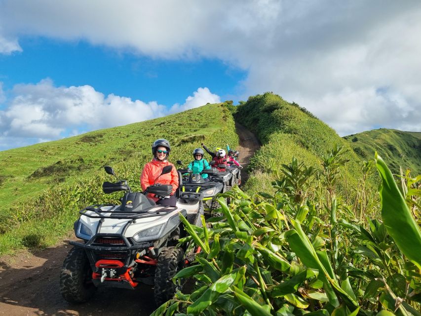 Sete Cidades: Half-Day ATV Quad Tour - Miradouro das Cumeeiras: 30 minutes of motion and viewpoint time