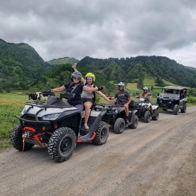 Sete Cidades: Half-Day ATV Quad Tour - Sete Cidades village break: the real pause in the middle of the adrenaline