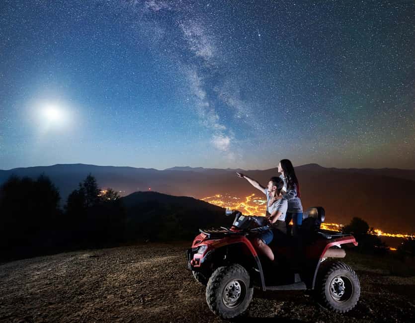 Sharm El-Sheikh: ATV and Camel Ride with BBQ Dinner and Show - Why the Sharm El-Sheikh night sky feels special here