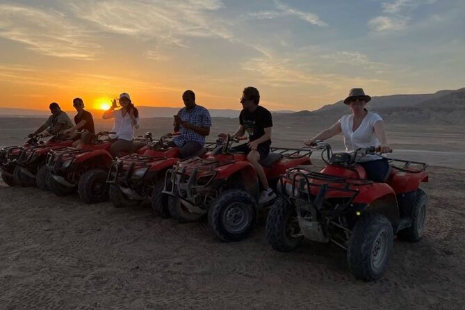 Sharm El Sheikh: ATV Desert Stargazing Adventure with BBQ Dinner - From Sharm El Sheikh into the Sinai: the scenery build-up