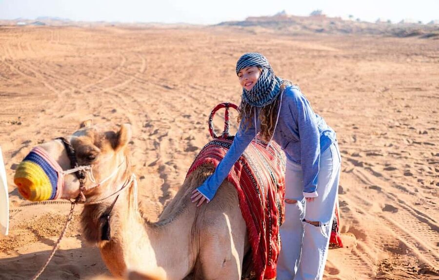 Sharm El Sheikh: ATV Dunes & Waves Adventure with Lunch - Lunch after the action: grilled meats, falafel, salads, plus drinks
