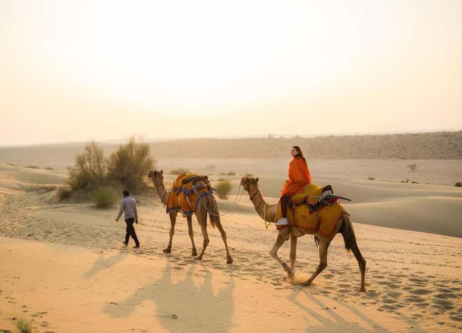 Sharm El Sheikh: ATV Dunes & Waves Adventure with Lunch - Glass boat ride: calmer coral views to close the loop