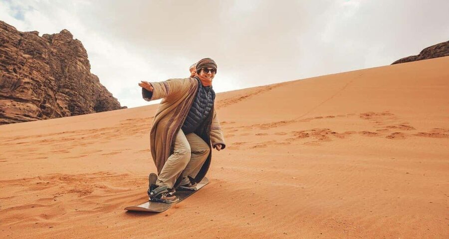 Sharm El Sheikh: ATV Dunes & Waves Adventure with Lunch - The morning start: 8:00 AM pickup and a desert full of contrasts