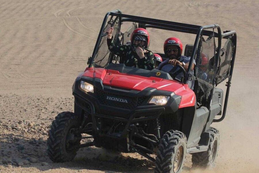 Sharm El-Sheikh: Desert Buggy Safari Adventure - How the Sharm El-Sheikh Buggy Safari Works From Your Hotel