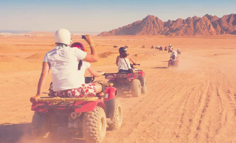 Sharm El-Sheikh: Morning Desert ATV Quad or Buggy Adventure - ATV/quad or buggy ride: safety first, dunes second