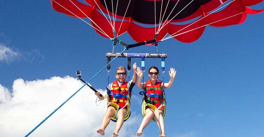 Sharm El-Sheikh: Parasailing, Camel Ride, Dive & Quad Bike - Key points before you go