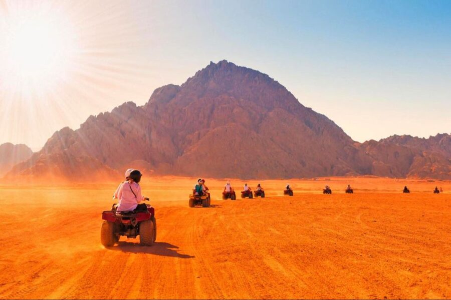 Sharm El-Sheikh: Parasailing, Camel Ride, Dive & Quad Bike - What to bring, what not to bring, and who should skip it