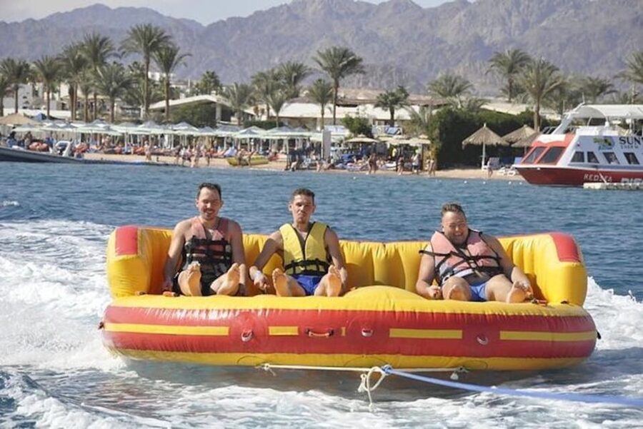Sharm El-Sheikh: Parasailing, Camel Ride, Dive & Quad Bike - Choosing the right option: full day vs parasailing-only