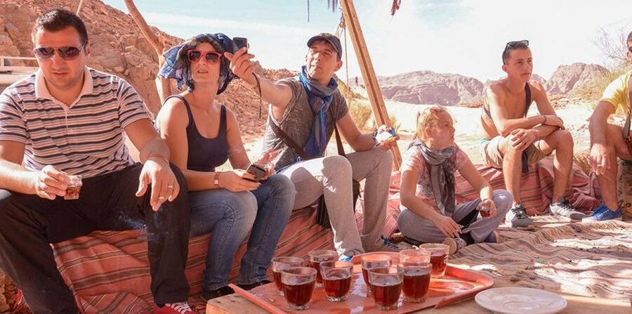 Sharm El Sheikh: Quad bike, Safari, Camel With Dinner & Show - Dinner by the Fire: What the Meal Feels Like in the Desert