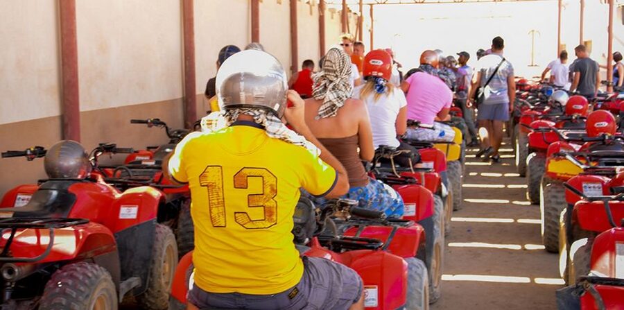 Sharm El Sheikh: Quad bike, Safari, Camel With Dinner & Show - From Quad to Camel: Sunset Ride and Bedouin Village Warmth