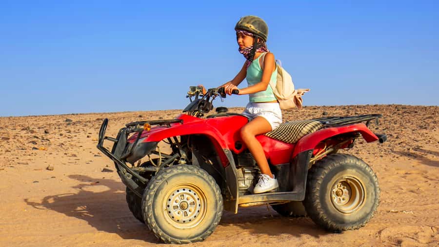 Sharm El Sheikh: Quad Biking, Camel Ride & Bedouin Dinner. - Sharm El Sheikh Pickup and a Real 5-Hour Plan