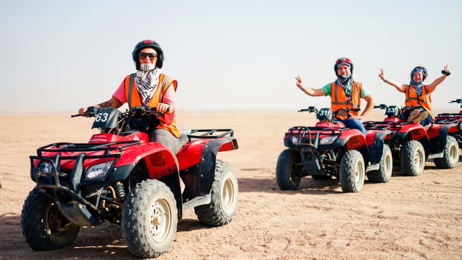 Sharm El Sheikh: Quad Biking, Camel Ride & Bedouin Dinner. - Should You Book This Tour?