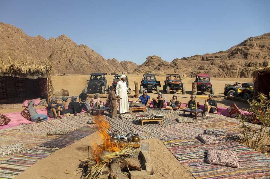 Sharm El Sheikh: Quad Biking & Desert Safari with Pickup - First Contact: Pickup in Sharm El Sheikh Without the Hassle