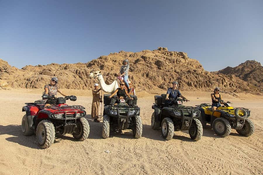 Sharm El Sheikh: Quad Biking & Desert Safari with Pickup - Getting Ready for the Quad: Briefing, Control, and Comfort Tips