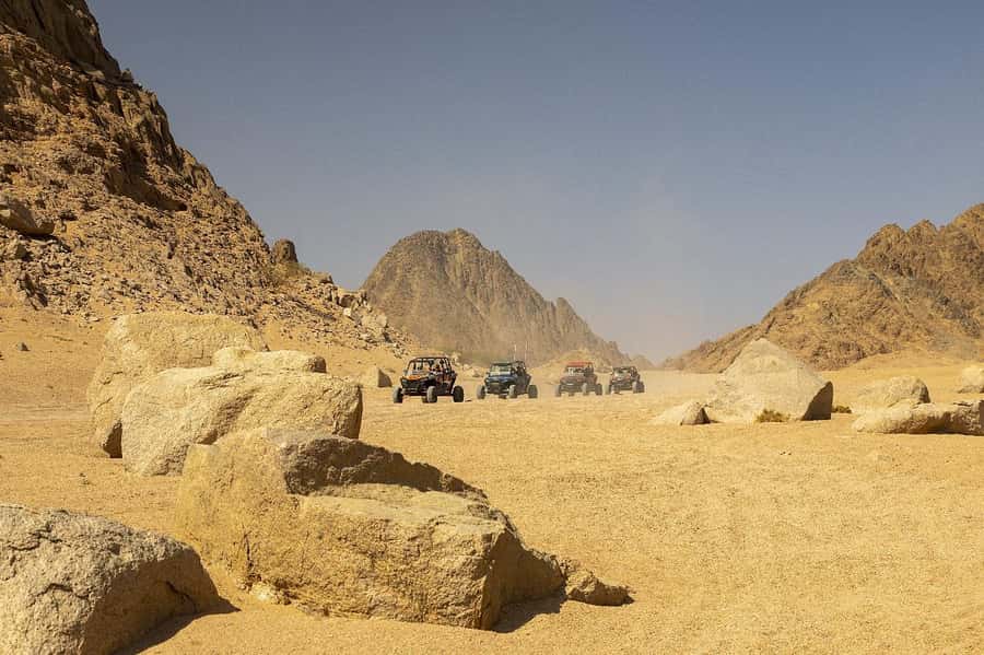 Sharm El Sheikh: Quad Biking & Desert Safari with Pickup - The Real Adventure Part: Riding Through Dunes Near Sharm El Sheikh
