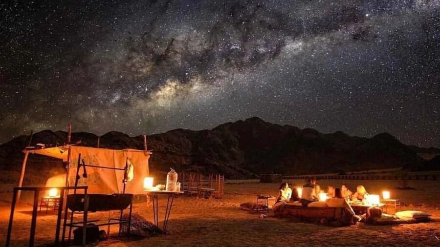 Sharm El-Sheikh: Ultimate ATV Quad, Stargazing & BBQ Dinner - The 45 km ATV (or buggy) ride: echo stop + tea break
