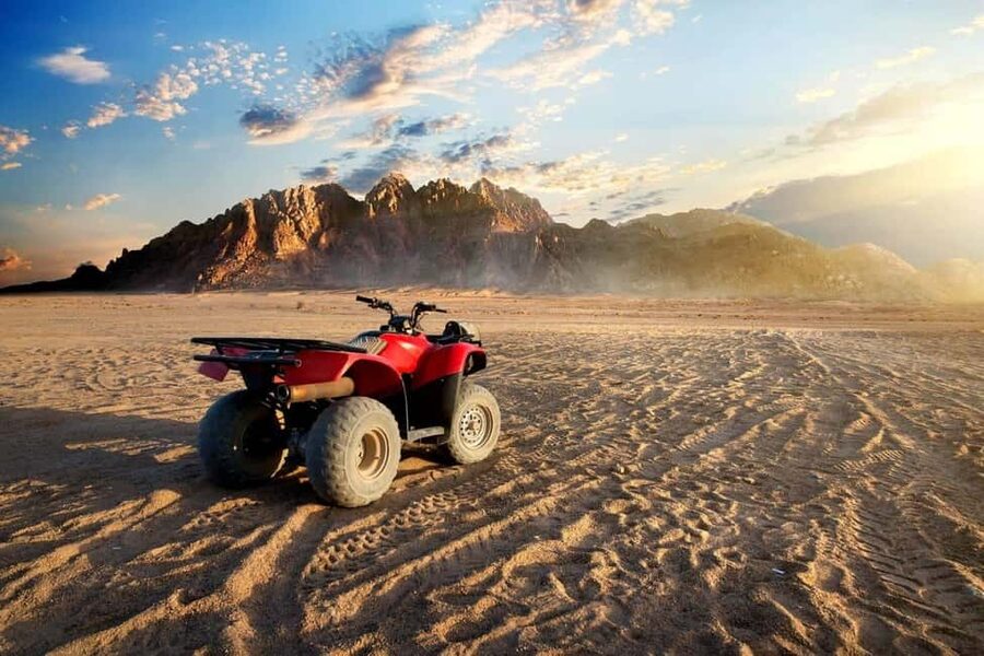 Sharm ElSheikh: ATV Quad & Buggy Adventure Sunrise or Sunset - Quad Sunrise or Sunset in Sinai: The Scene You Came For
