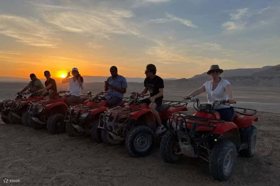 Sharm ElSheikh: ATV Quad & Buggy Adventure Sunrise or Sunset - Sunset Adventure: Watching the Sky Change While You Ride