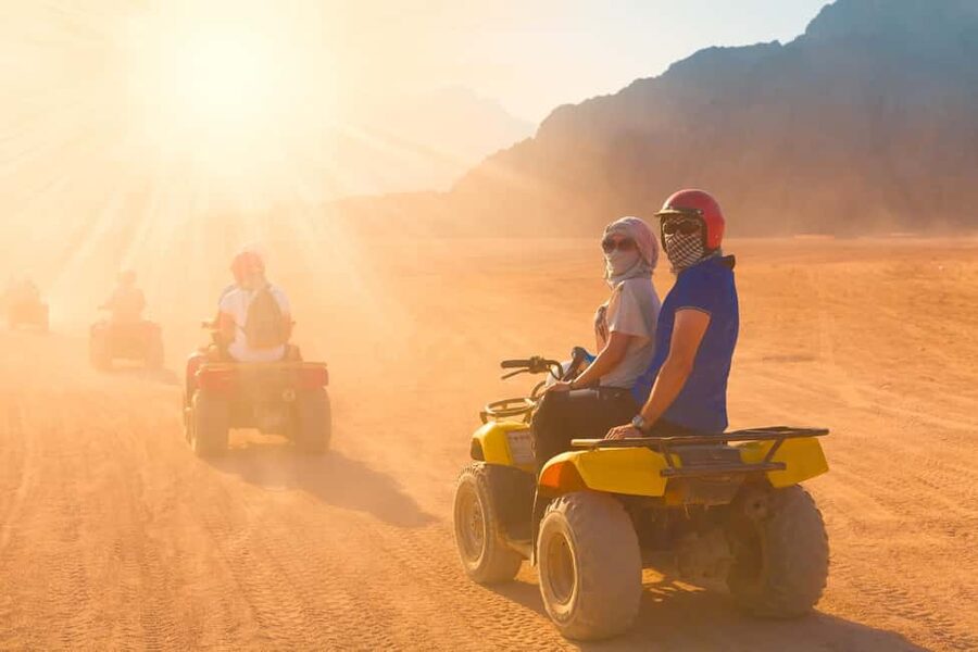 Sharm ElSheikh: ATV Quad & Buggy Adventure Sunrise or Sunset - Getting Picked Up: How the Morning or Evening Starts
