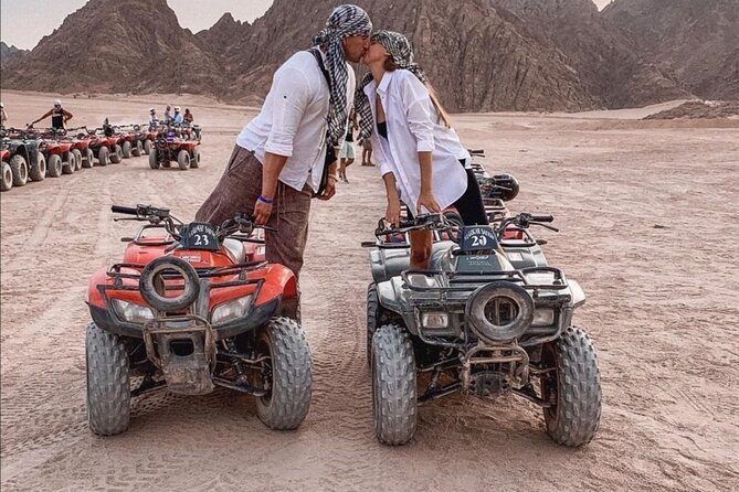 Sharm: Quad Bike or Car Buggy, Camel ride & optional VIP Bedouin Dinner & Show - What You Get in Sharm El Sheikh for $22.50