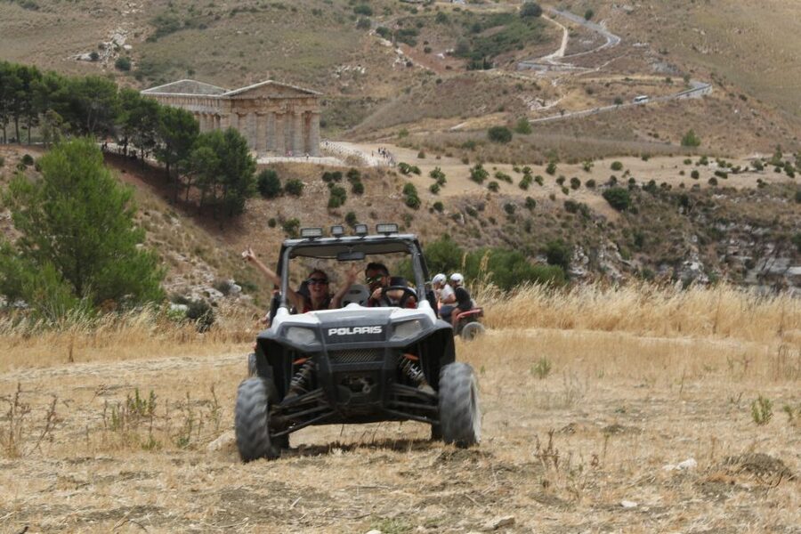 Sicily: Off-Road ATV Buggy Tour - Why a Segesta 4x4 ATV tour beats a quick sightseeing stop