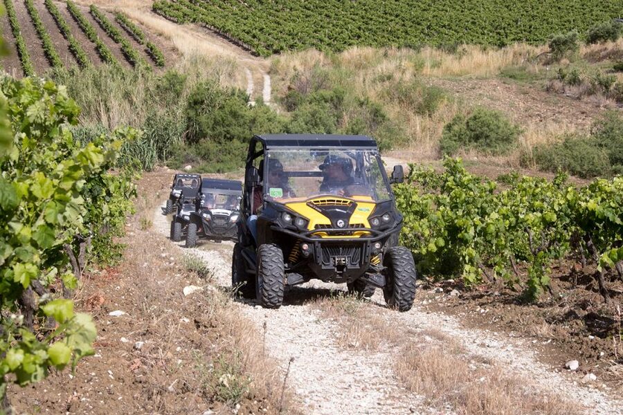 Sicily: Off-Road ATV Buggy Tour - The ATV buggy and quad ride: what the 2.5 hours feels like