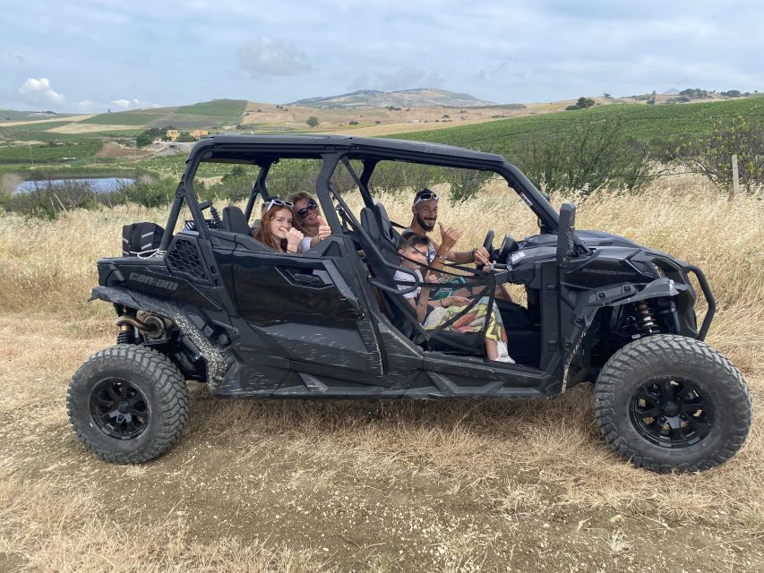 Sicily: Off-Road ATV Buggy Tour - Fruit tasting and the Sicilian recipe lesson (this is more than a snack)