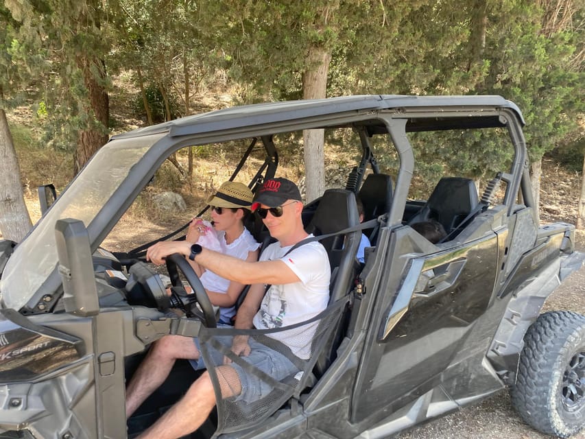 Sicily: Off-Road ATV Buggy Tour - Wildlife, plants, and local stories with guides Georgio and Antonio