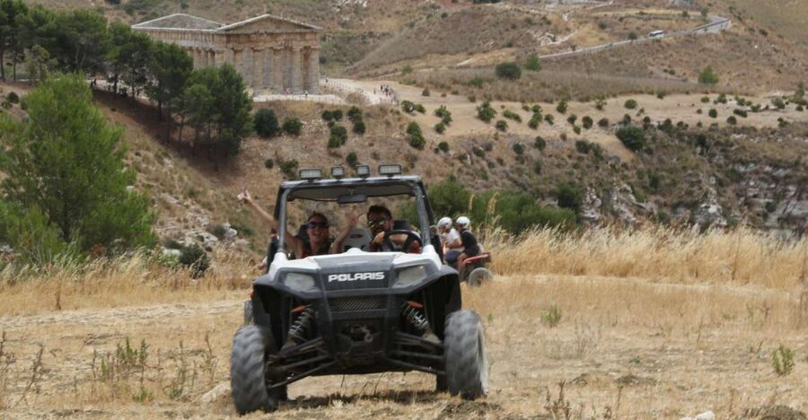 Sicily: Off-Road ATV Buggy Tour - Getting to Borgo di Bruca - Segesta (and what that means for your day)