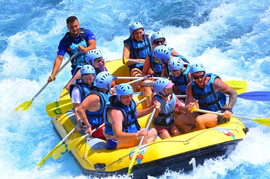 Side/Antalya: Jeep, Buggy, Rafting & Zipline Tour with lunch - What to wear: footwear rules, wetsuits, and why the cold catches people
