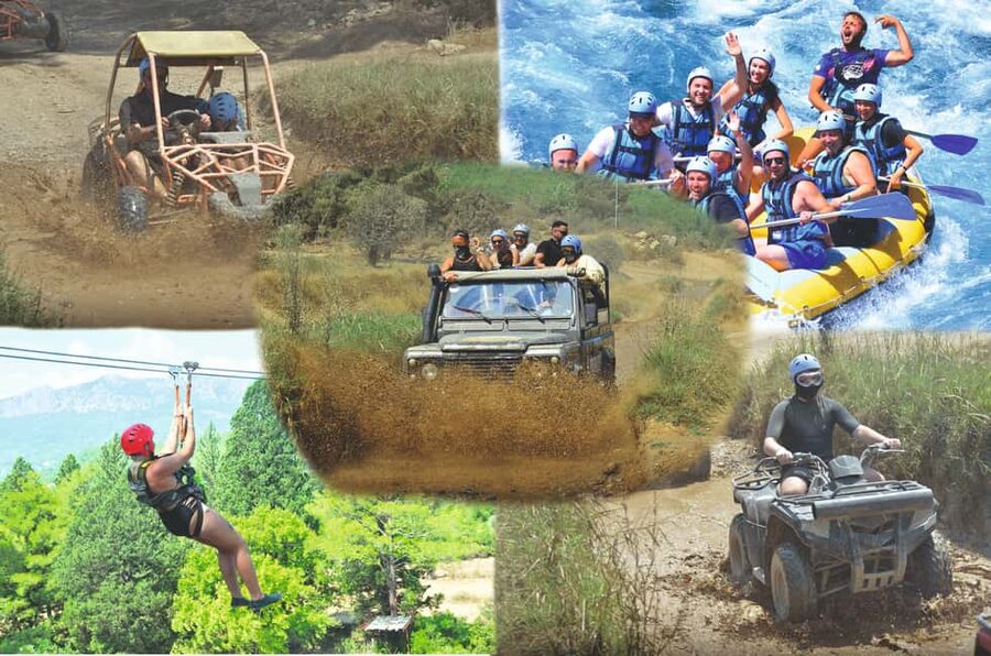 Side/Antalya: Jeep, Buggy, Rafting & Zipline Tour with lunch - Why Köprülü Canyon rafting feels like a real Turkey adventure