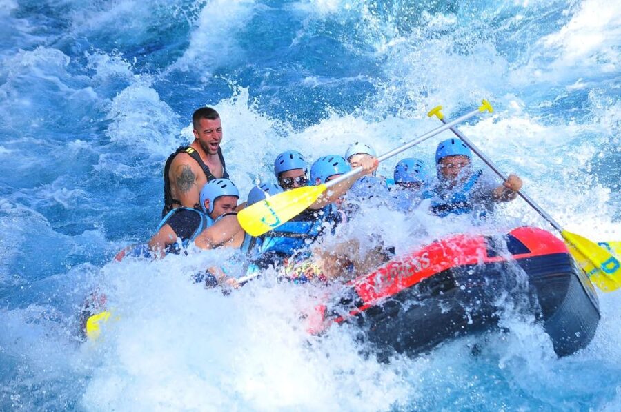 Side/Antalya: Jeep, Buggy, Rafting & Zipline Tour with lunch - Break stops, drinks, and optional extras (what to plan for)