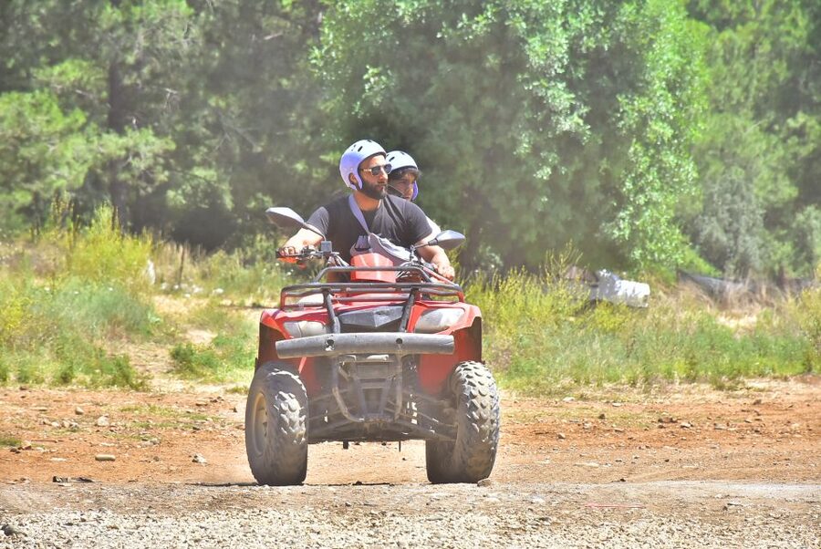 Side/Antalya: Jeep, Buggy, Rafting & Zipline Tour with lunch - Getting from Side/Antalya to the river: transfer time and reality checks