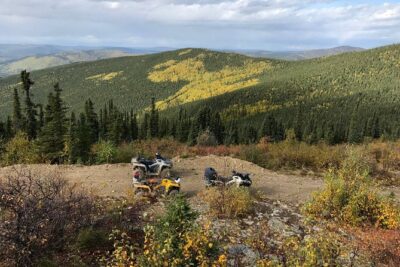 Side by Side ATV Fall Tour - Meet at Two Rivers Trailhead and Start Feeling Comfortable Fast