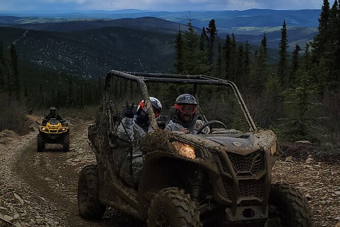 Side by Side ATV Fall Tour - Breaks, Photos, and the Warm Finish