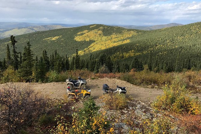 Side by Side ATV Fall Tour - Meet at Two Rivers Trailhead and Start Feeling Comfortable Fast