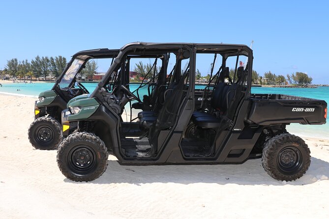 Side By Side Beach Buggy Rentals in Nassau Bahamas - Key Highlights at a Glance