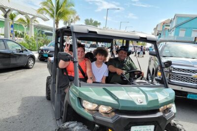 Side By Side Beach Buggy Rentals in Nassau Bahamas - Price and Value: $375 for Up to 6 Changes the Math