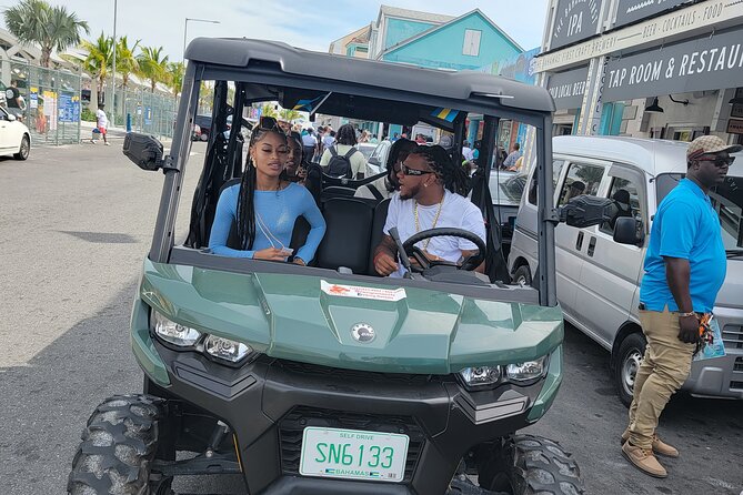 Side By Side Beach Buggy Rentals in Nassau Bahamas - Paradise Island Bridge and Atlantis Area: Photos, Views, and a Quick Reality Check